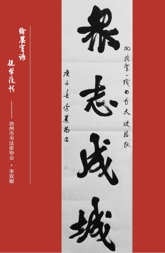 笔墨含深情，书法聚人心——安徽省各市书协在行动(图265)