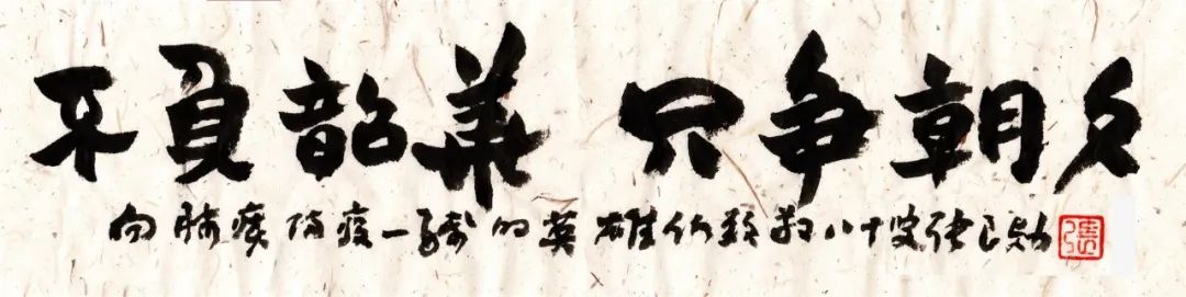 与时代共呼吸——张良勋先生抗疫书法作品选集(图2)