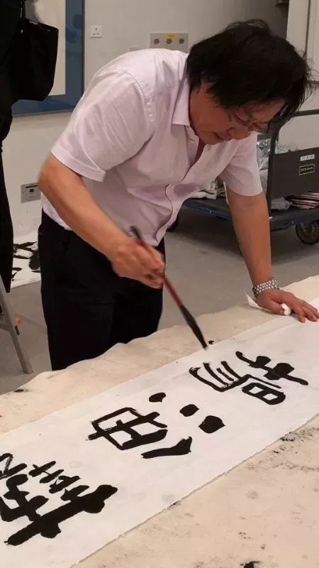“安徽——高知”友城缔结25周年书画展在日本高知举办(图8)