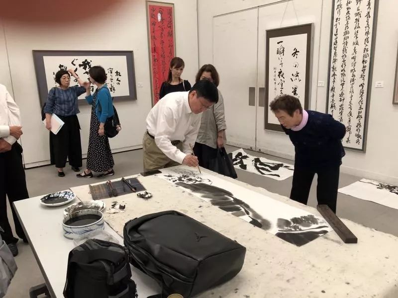 “安徽——高知”友城缔结25周年书画展在日本高知举办(图11)