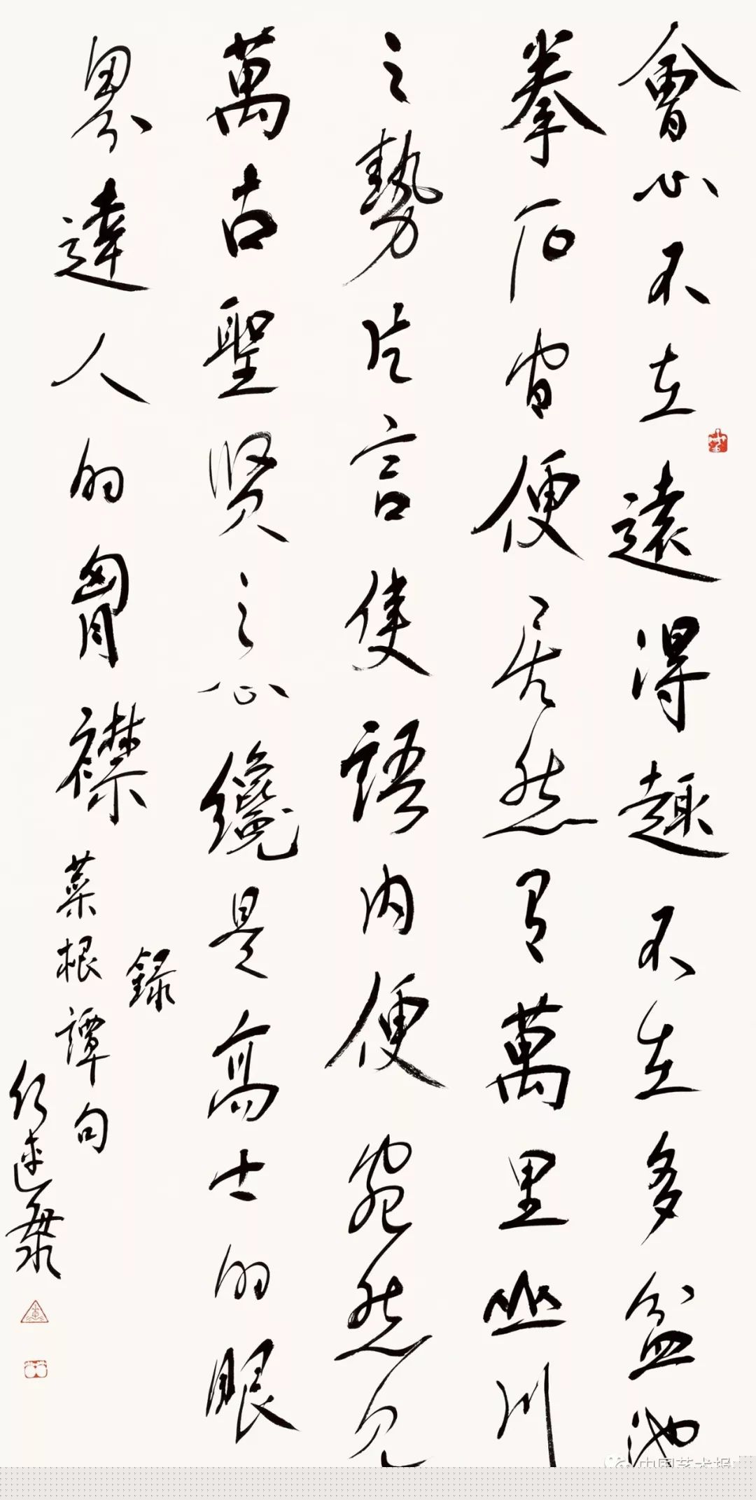 长三角百位书法名家精品展今日开幕｜作品集(图42)