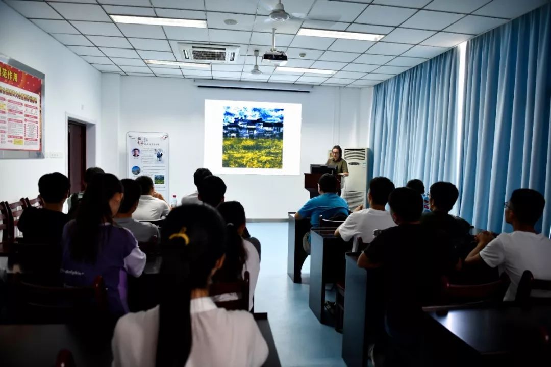 文艺名家进高校——省文联文艺小分队走进合肥工业大学(图9)