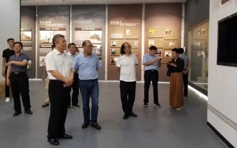 省书协赴利辛县开展文艺志愿服务活动(图2)