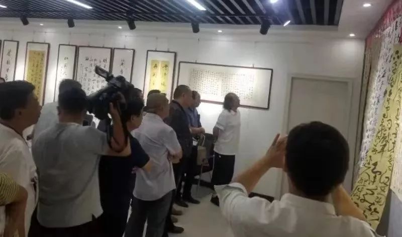 省书协赴利辛县开展文艺志愿服务活动(图3)