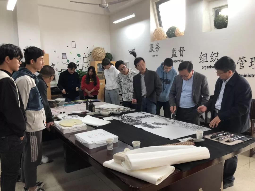 文艺名家进高校——省文联文艺小分队走进安徽理工大学(图10)