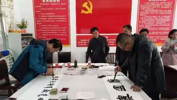 省书协教育培训工作委员会赴望江县开展文艺志愿服务活动(图6)