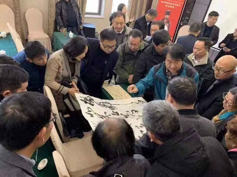 省书协教育培训工作委员会赴望江县开展文艺志愿服务活动(图11)