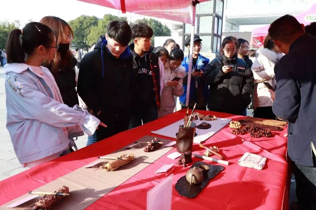 文艺名家进高校--省文联文艺小分队走进阜阳师范大学(图20)