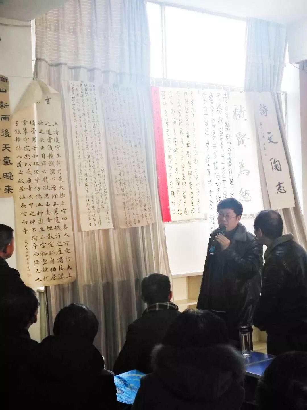 省书协教育培训工作委员会赴舒城县开展文艺志愿服务活动(图10)