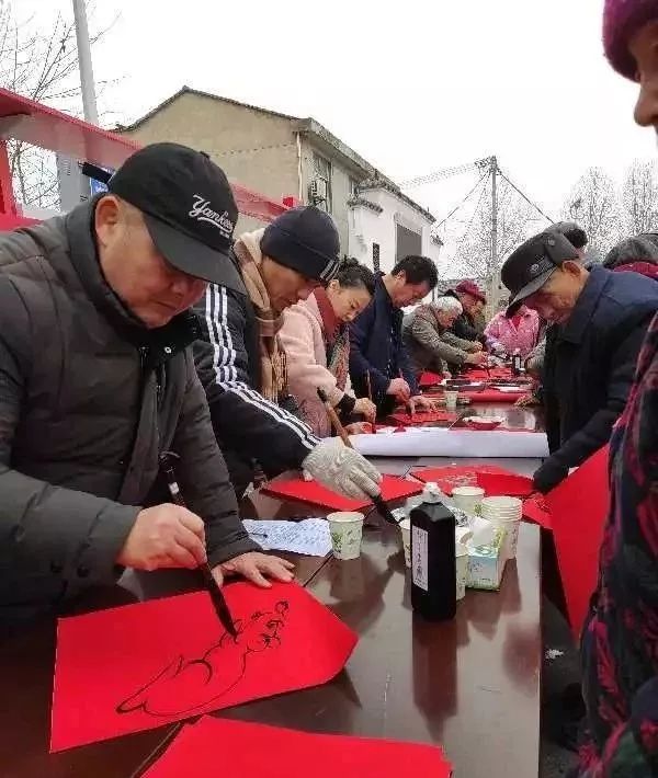 全省书法界深入开展2020“我们的中国梦”——文化进万家、暨“同心同书·祖国新春好”送万福进万家活动(图7)