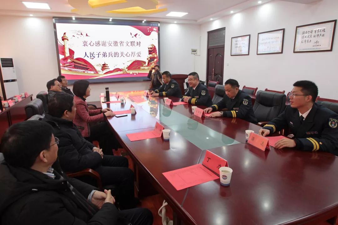 2020年“我们的中国梦”—文化进万家暨送“文化年货”系列活动｜省文联文艺志愿服务书画小分队走进军营(图5)