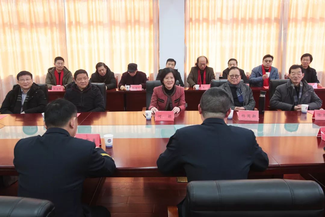 2020年“我们的中国梦”—文化进万家暨送“文化年货”系列活动｜省文联文艺志愿服务书画小分队走进军营(图4)