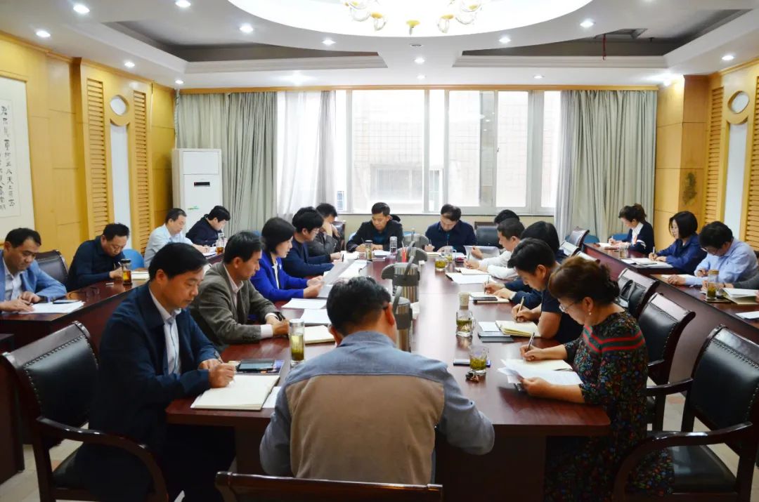 省文联召开深化“三个以案”警示教育专题研讨会(图1)