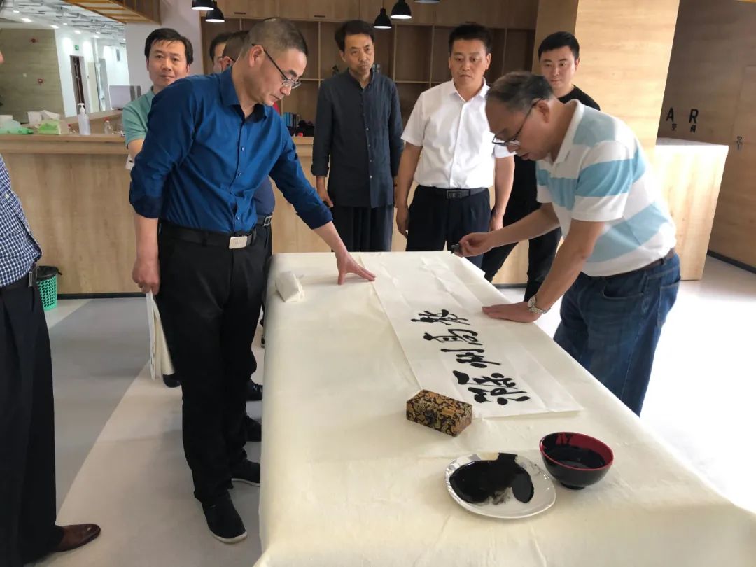 省书协赴滁州市南谯区开展“到人民中去”文艺志愿服务活动(图14)