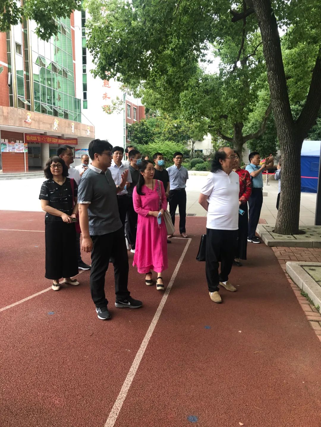 文艺进万家 健康你我他 | 省书协赴池州志愿服务活动(图2)