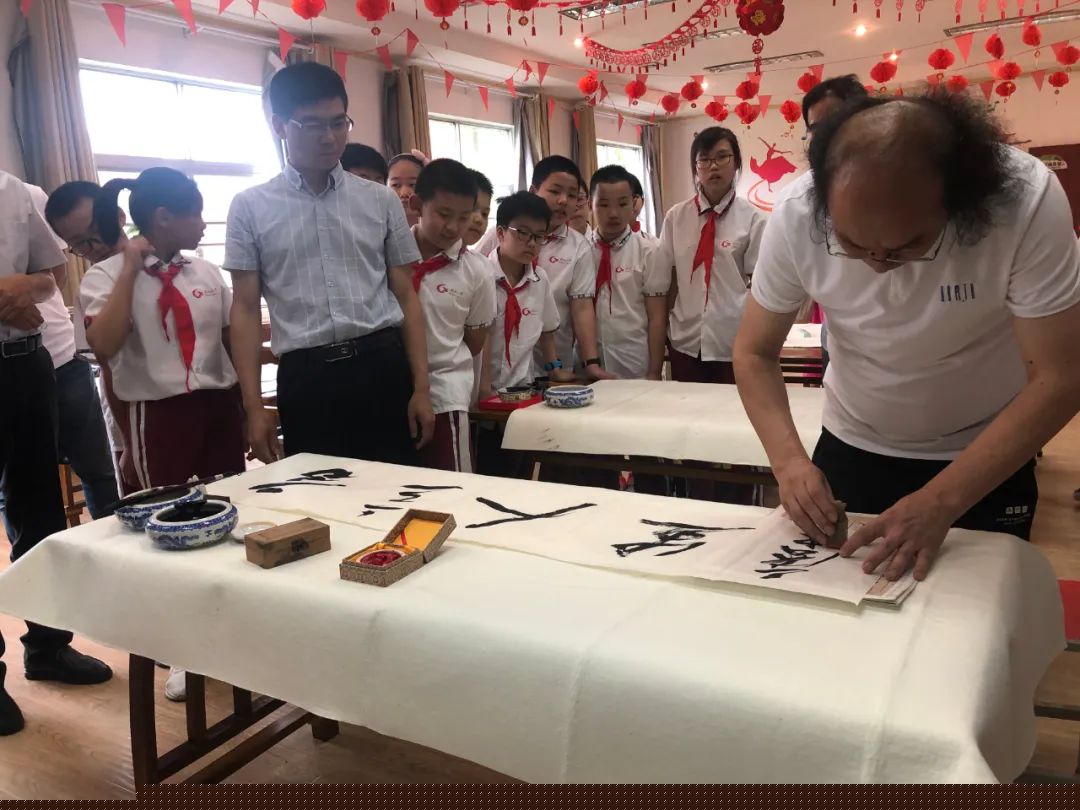 文艺进万家 健康你我他 | 省书协赴池州志愿服务活动(图10)