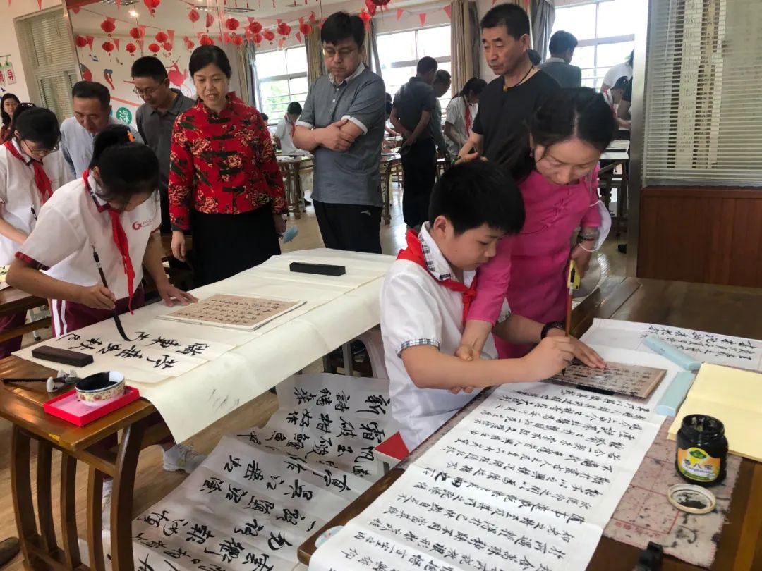 文艺进万家 健康你我他 | 省书协赴池州志愿服务活动(图9)