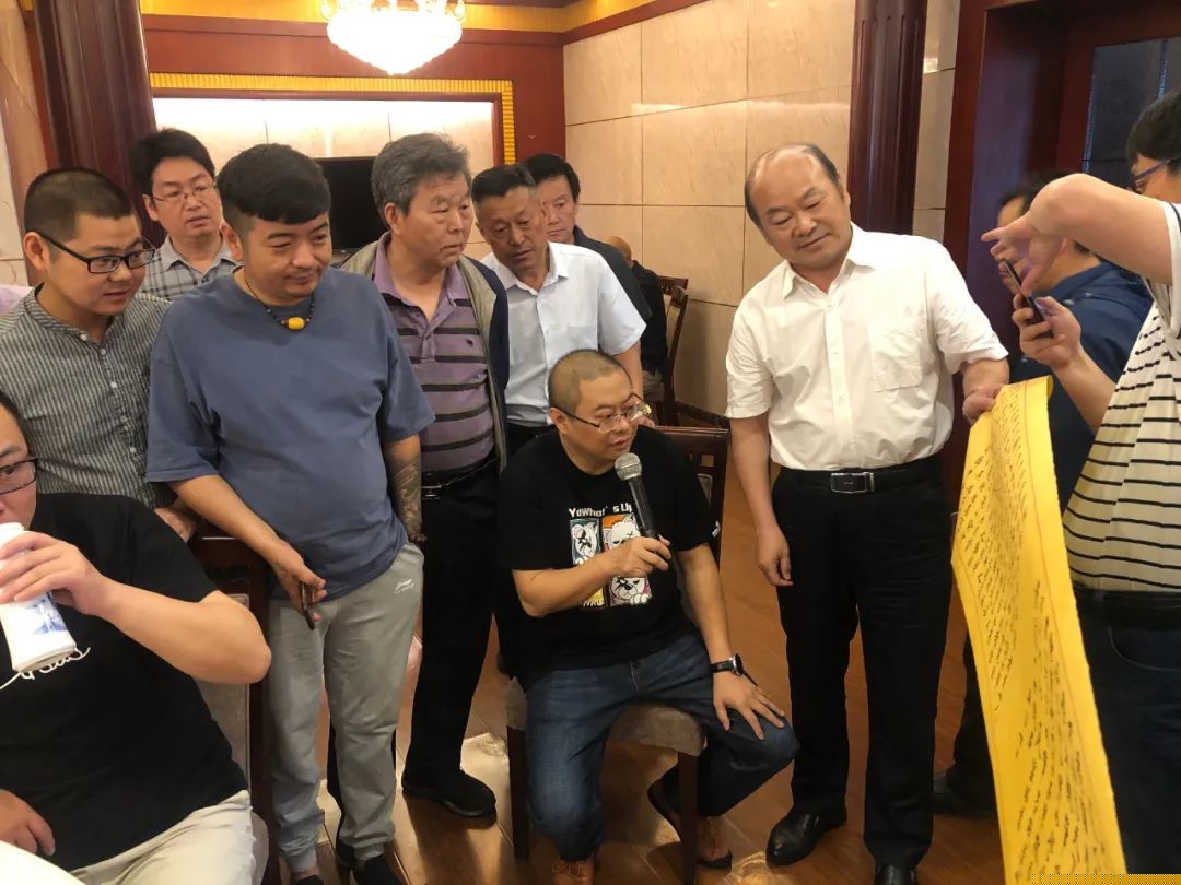 文艺进万家 健康你我他 | 省书协新文艺业态工作委员会在合肥举办书法公益大讲堂(图6)