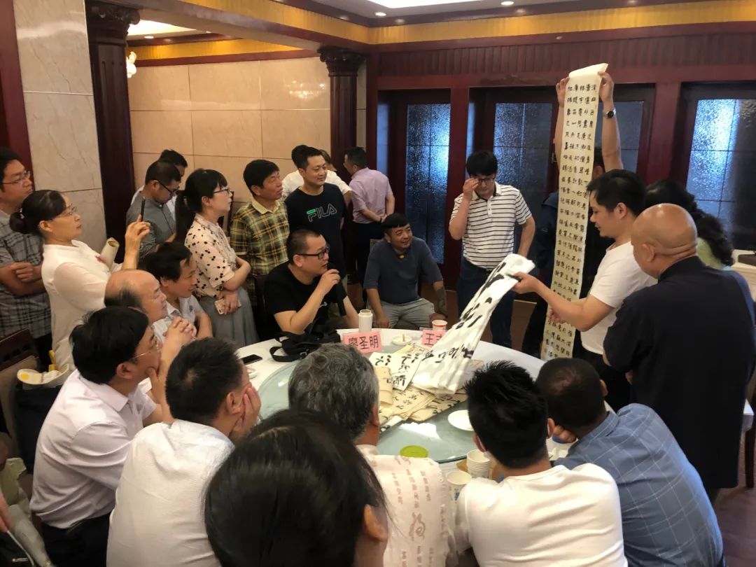 文艺进万家 健康你我他 | 省书协新文艺业态工作委员会在合肥举办书法公益大讲堂(图7)