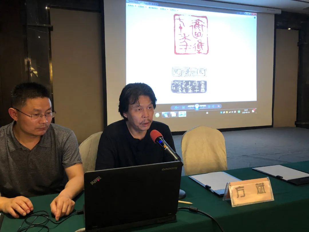 文艺进万家 健康你我他 | 省书协志愿服务小分队赴淮南开展工作调研暨公益培训活动(图15)