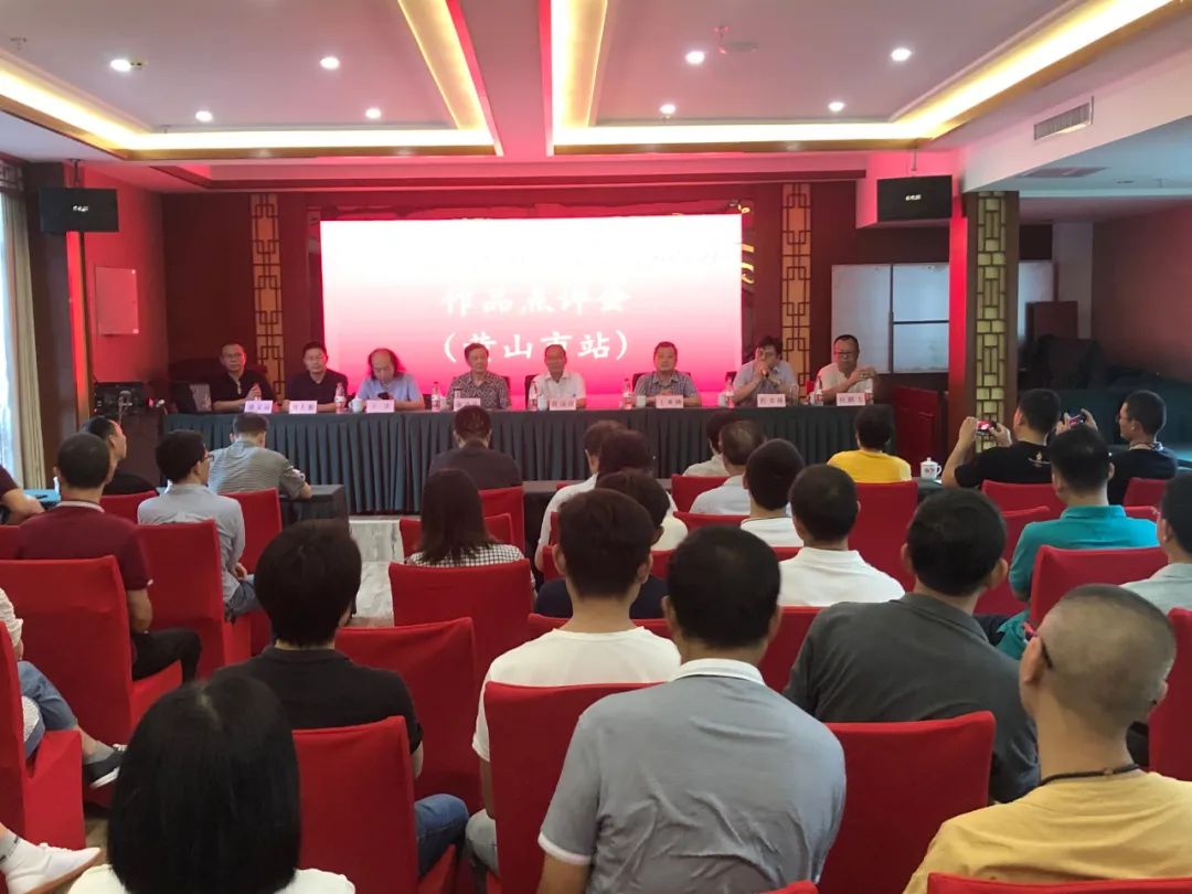 文艺进万家 健康你我他 | 省书协志愿服务小分队赴宣城、黄山开展公益培训(图8)