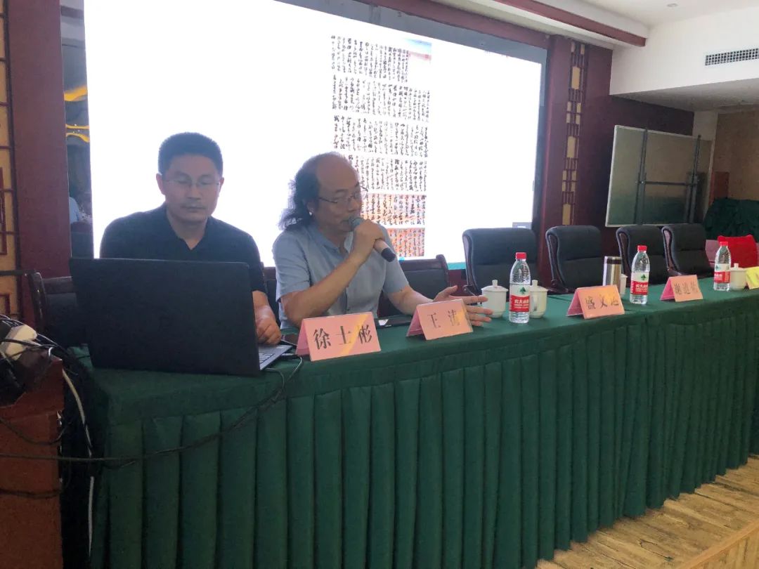 文艺进万家 健康你我他 | 省书协志愿服务小分队赴宣城、黄山开展公益培训(图12)