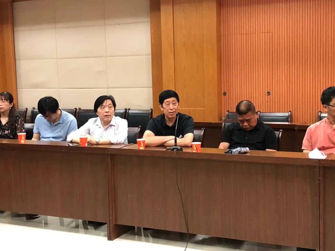 文艺进万家 健康你我他 | 省书协志愿服务小分队赴淮南开展工作调研暨公益培训活动(图5)