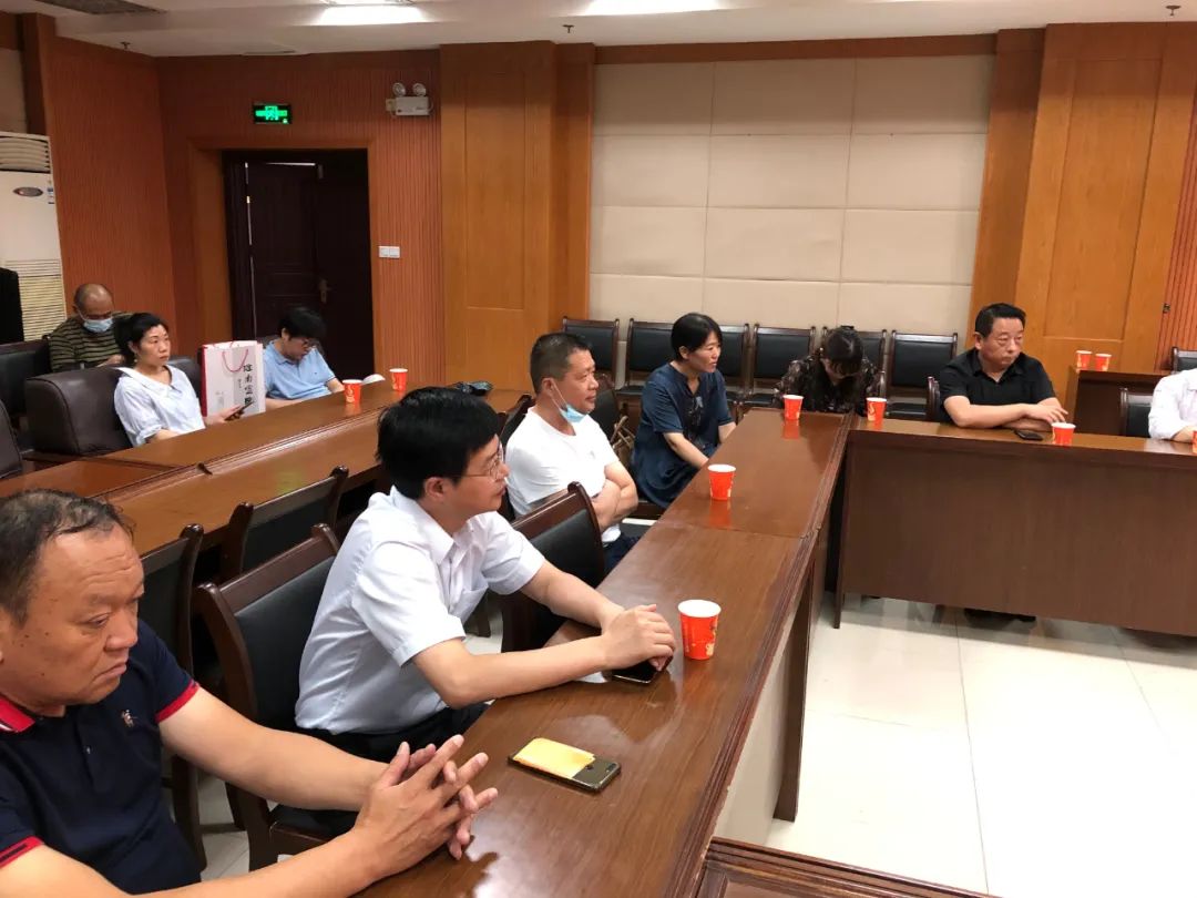 文艺进万家 健康你我他 | 省书协志愿服务小分队赴淮南开展工作调研暨公益培训活动(图7)