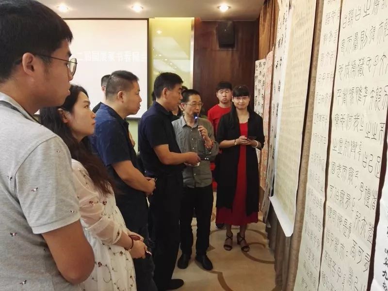 安徽省书协备战十二届国展篆书作品看稿会在合肥举行(图4)