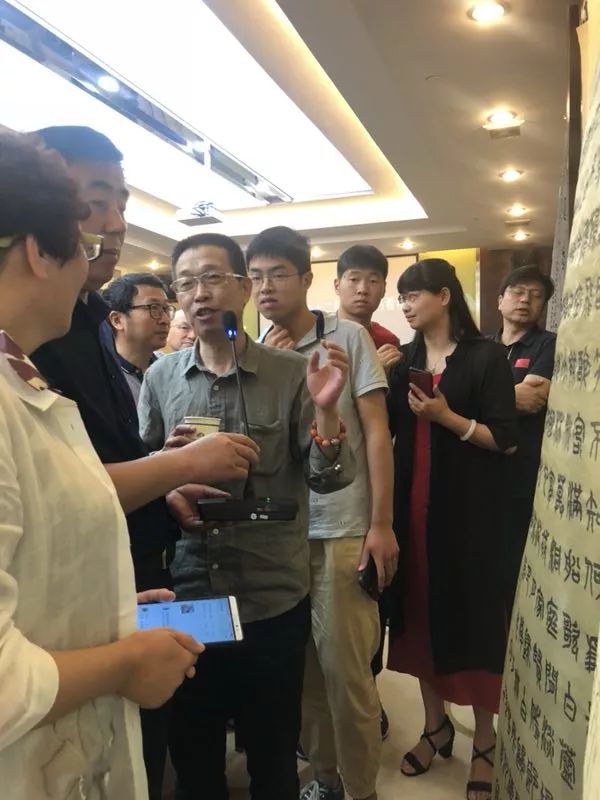 安徽省书协备战十二届国展篆书作品看稿会在合肥举行(图7)