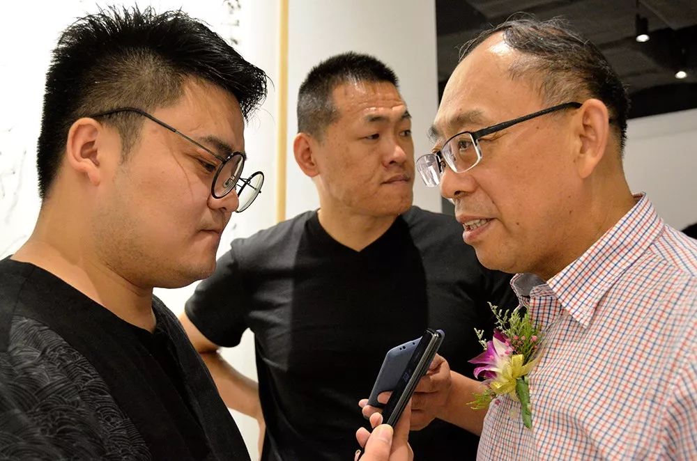 “墨许山河”——曾来德书画艺术作品展在合肥开幕(图6)