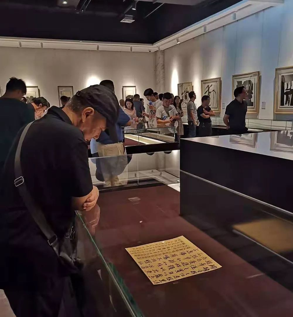 “墨许山河”——曾来德书画艺术作品展在合肥开幕(图8)