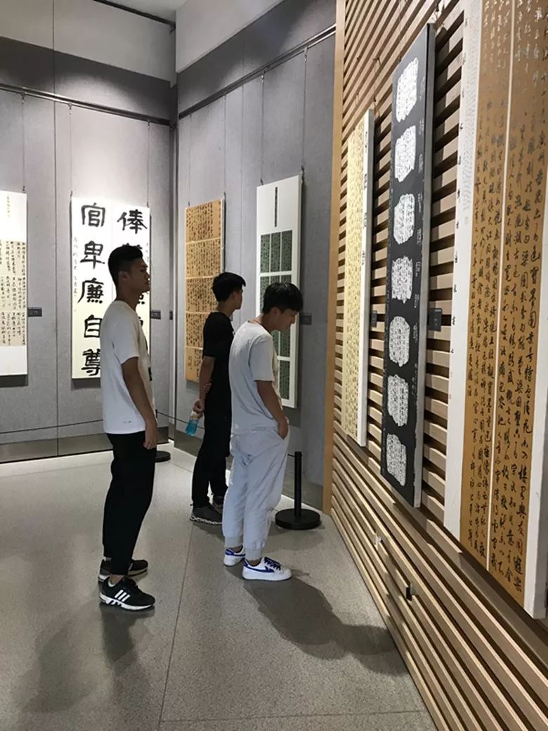 “包公杯”全国书法大赛作品展在合肥赖少其艺术馆开幕(图8)