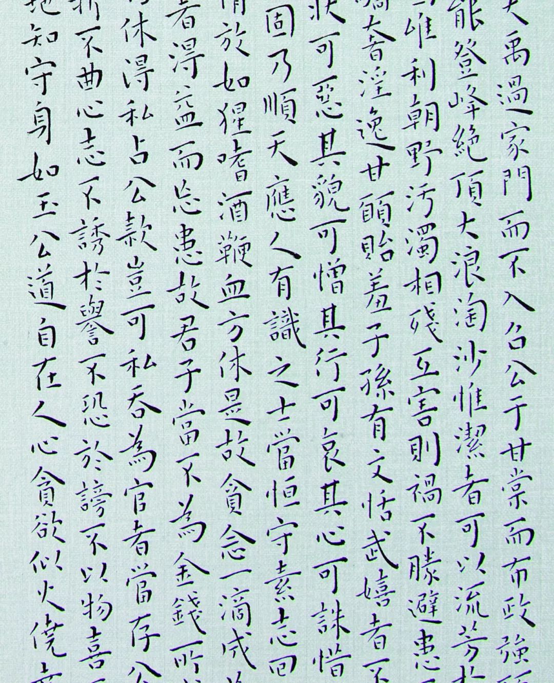 “包公杯”全国书法大赛作品展在合肥赖少其艺术馆开幕(图33)