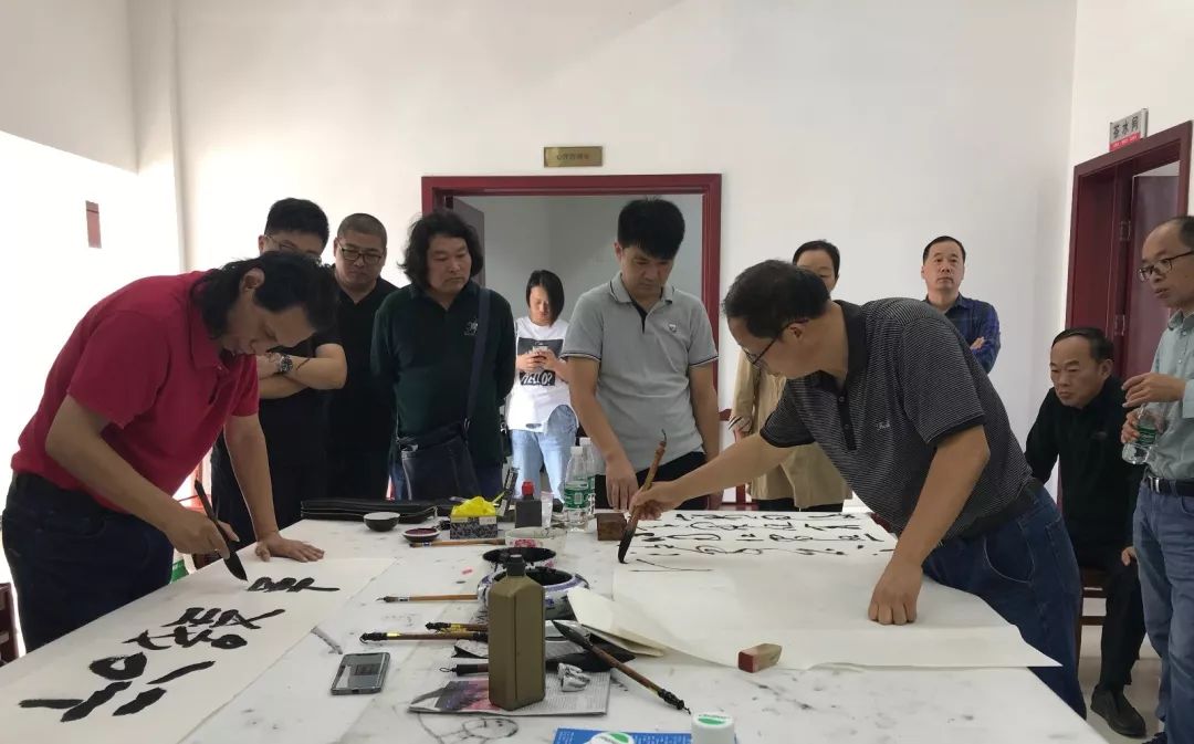 省书协赴太和县旧县镇大张村开展文艺志愿服务活动​(图7)