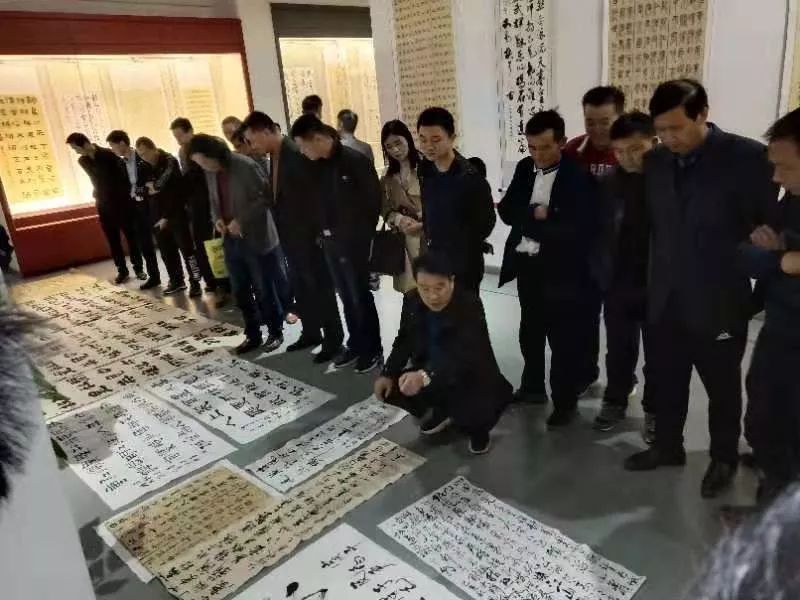 省书协隶书专业委员会公益大讲堂走进凤阳县、宿松县(图8)