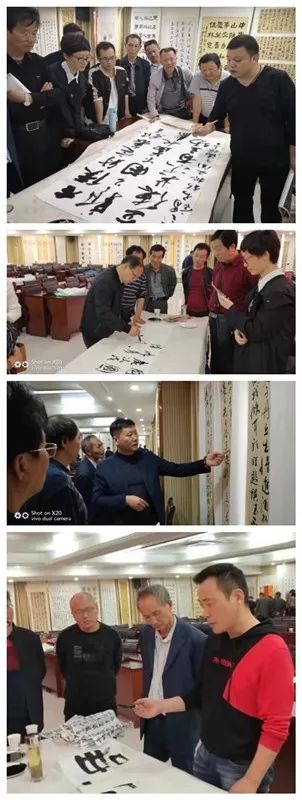 省书协隶书专业委员会公益大讲堂走进凤阳县、宿松县(图20)