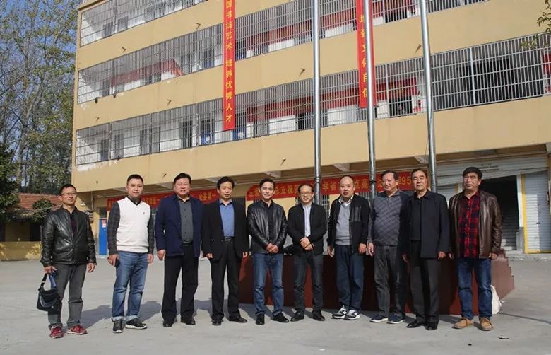 墨舞传文脉，书香盈校园——省书协新文艺业态工作委员会赴涡阳县书开展书法进校园活动(图12)