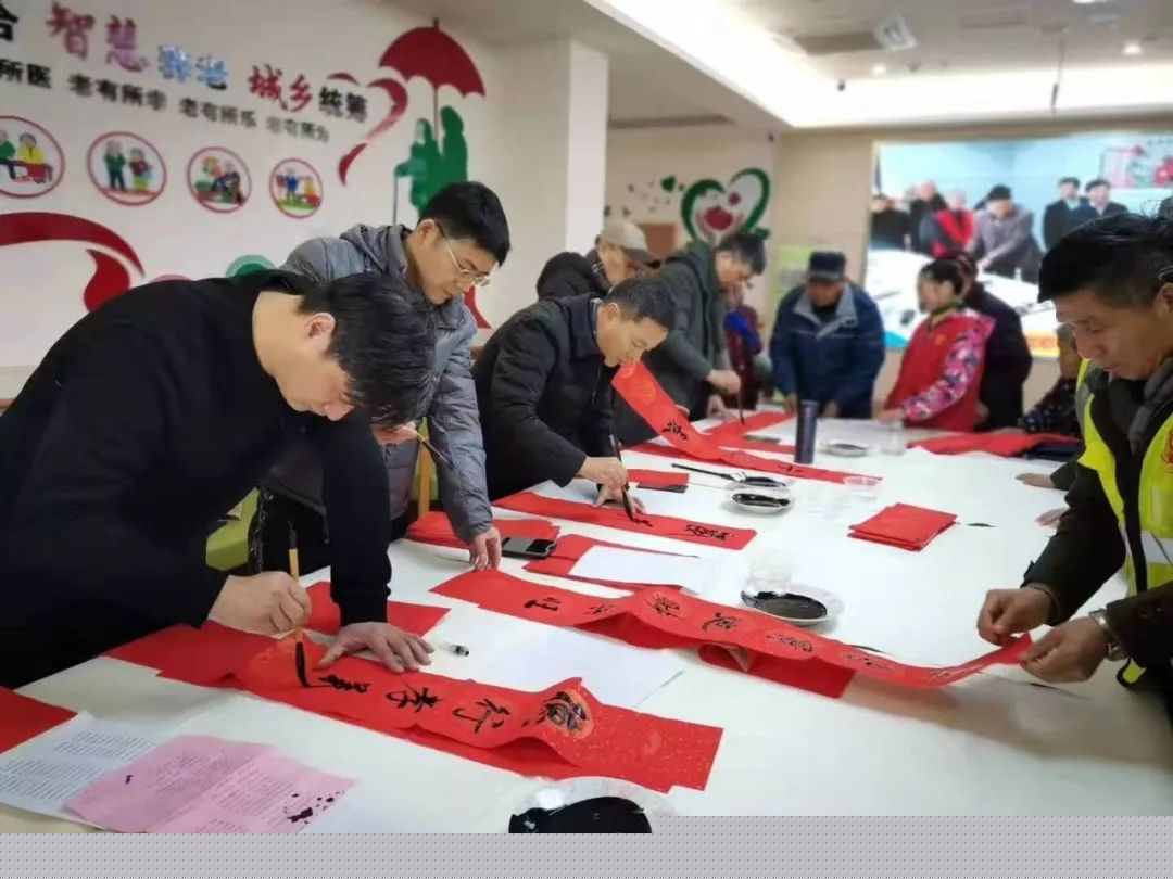 全省书法界深入开展2020年“我们的中国梦”——文化进万家暨“同心同书·祖国新春好”送万福进万家活动（二）(图6)