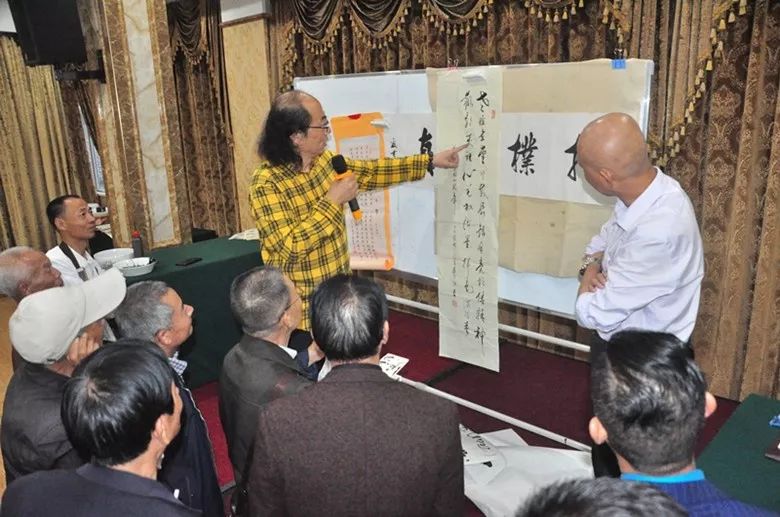 省书协赴太湖开展“到人民中去”——文艺志愿服务培训活动(图6)