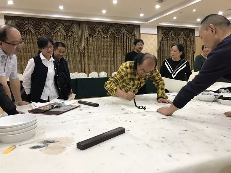 省书协赴太湖开展“到人民中去”——文艺志愿服务培训活动(图11)