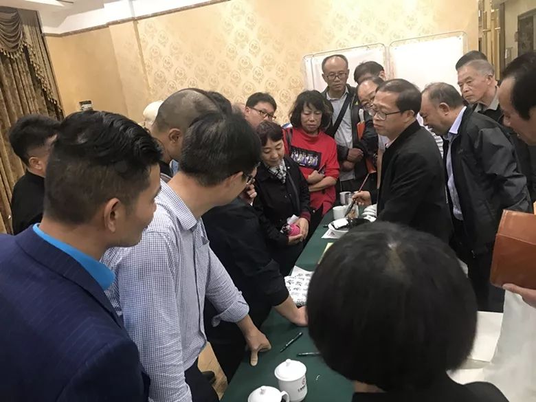 省书协赴太湖开展“到人民中去”——文艺志愿服务培训活动(图12)