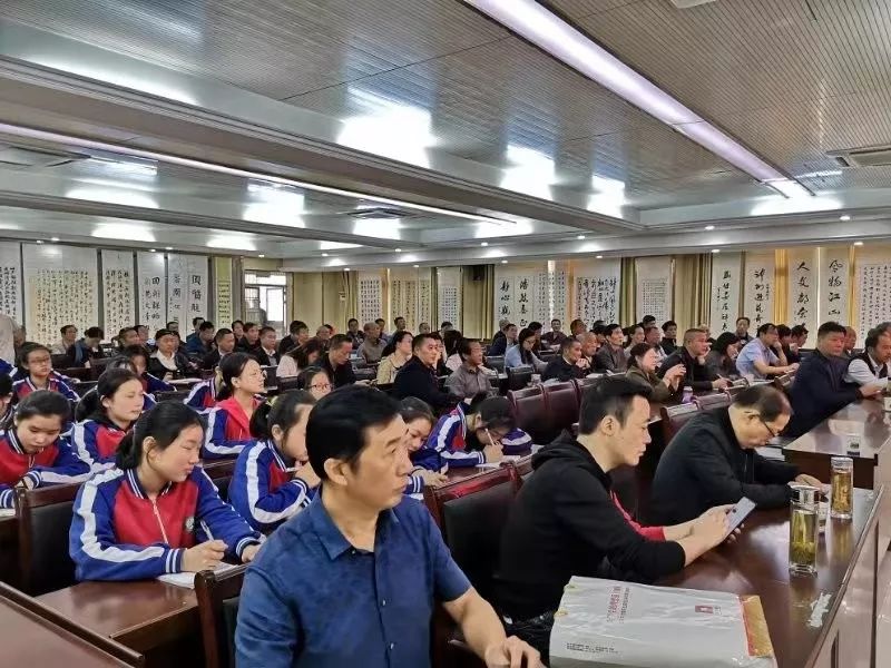 省书协隶书专业委员会公益大讲堂走进凤阳县、宿松县(图14)