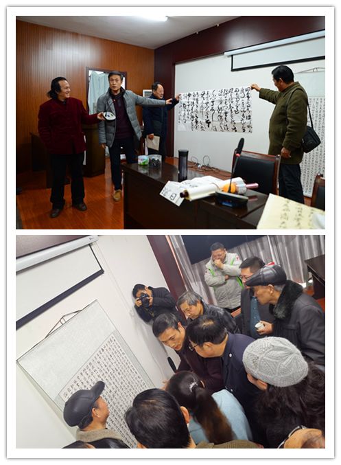 安徽省书法家协会草书专业委员会"公益大讲堂"系列活动--走进和县(图3)