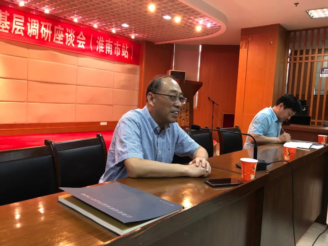 文艺进万家 健康你我他 | 省书协志愿服务小分队赴淮南开展工作调研暨公益培训活动(图4) 文艺进万家 健康你我他 | 省书协志愿服务小分队赴淮南开展工作调研暨公益培训活动(图4)