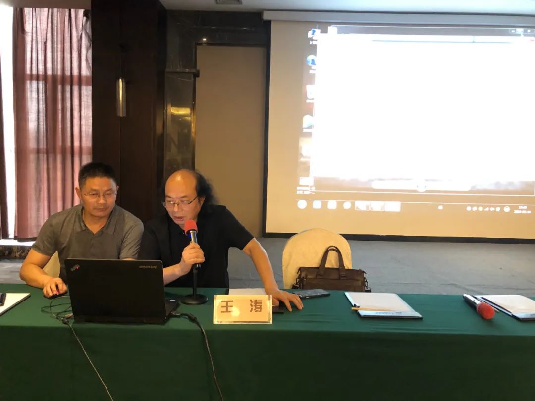 文艺进万家 健康你我他 | 省书协志愿服务小分队赴淮南开展工作调研暨公益培训活动(图14)