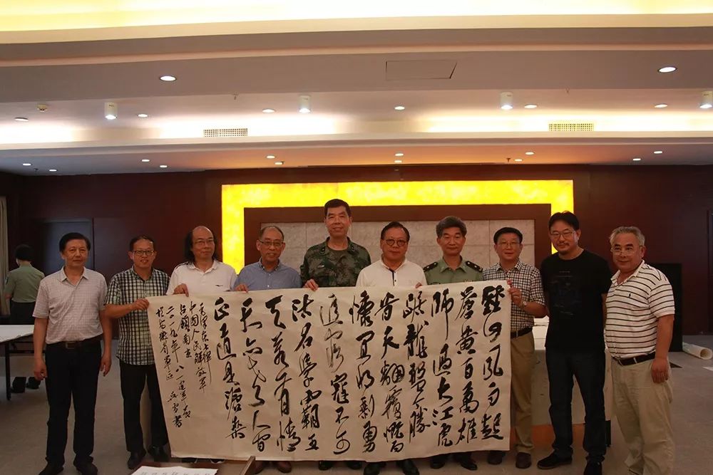 不忘初心跟党走 双拥共建一家亲 ——省文联文艺志愿服务走进省军区军营(图18)