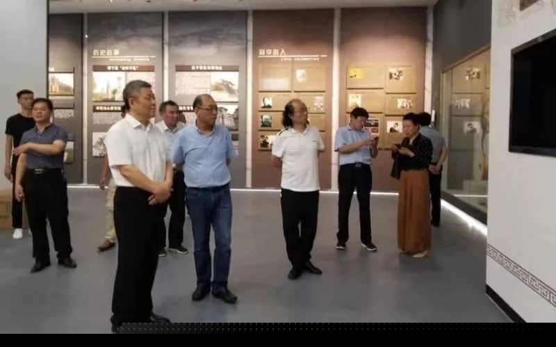 省书协赴利辛县开展文艺志愿服务活动(图2)