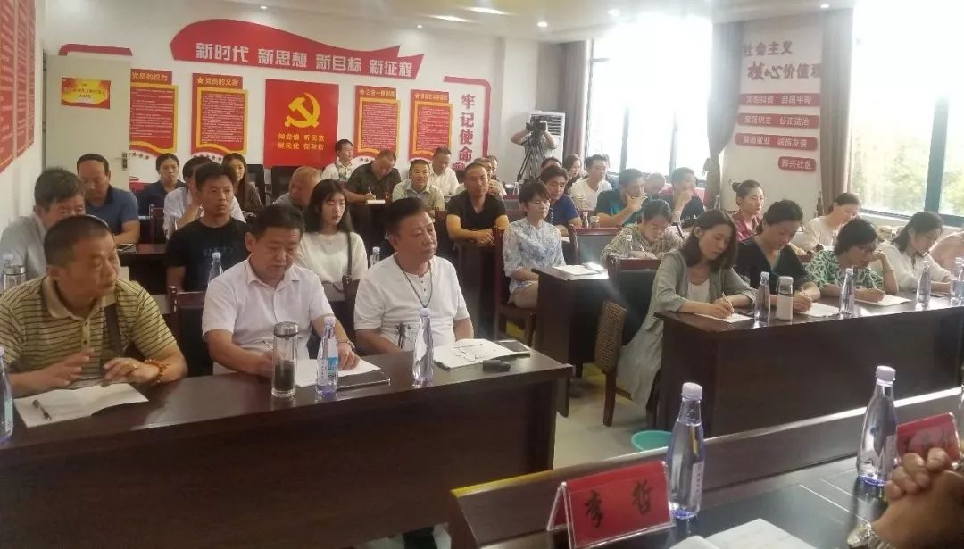 省书协赴利辛县开展文艺志愿服务活动(图7)