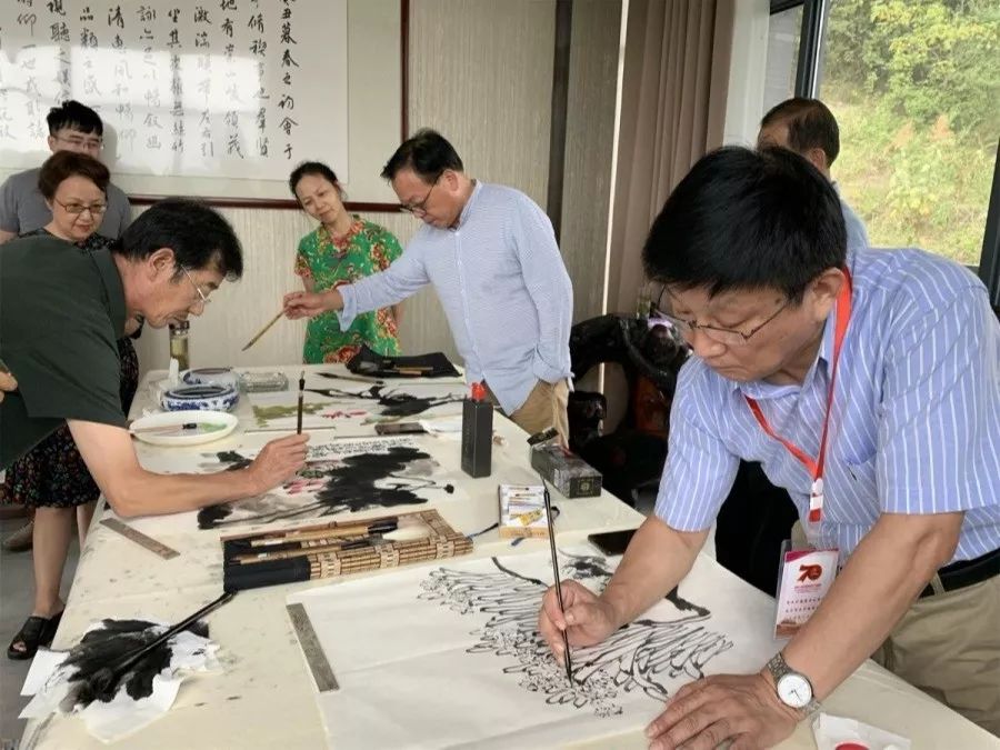 到人民中去！ | 省文联文艺志愿服务活动走进舒茶(图32)